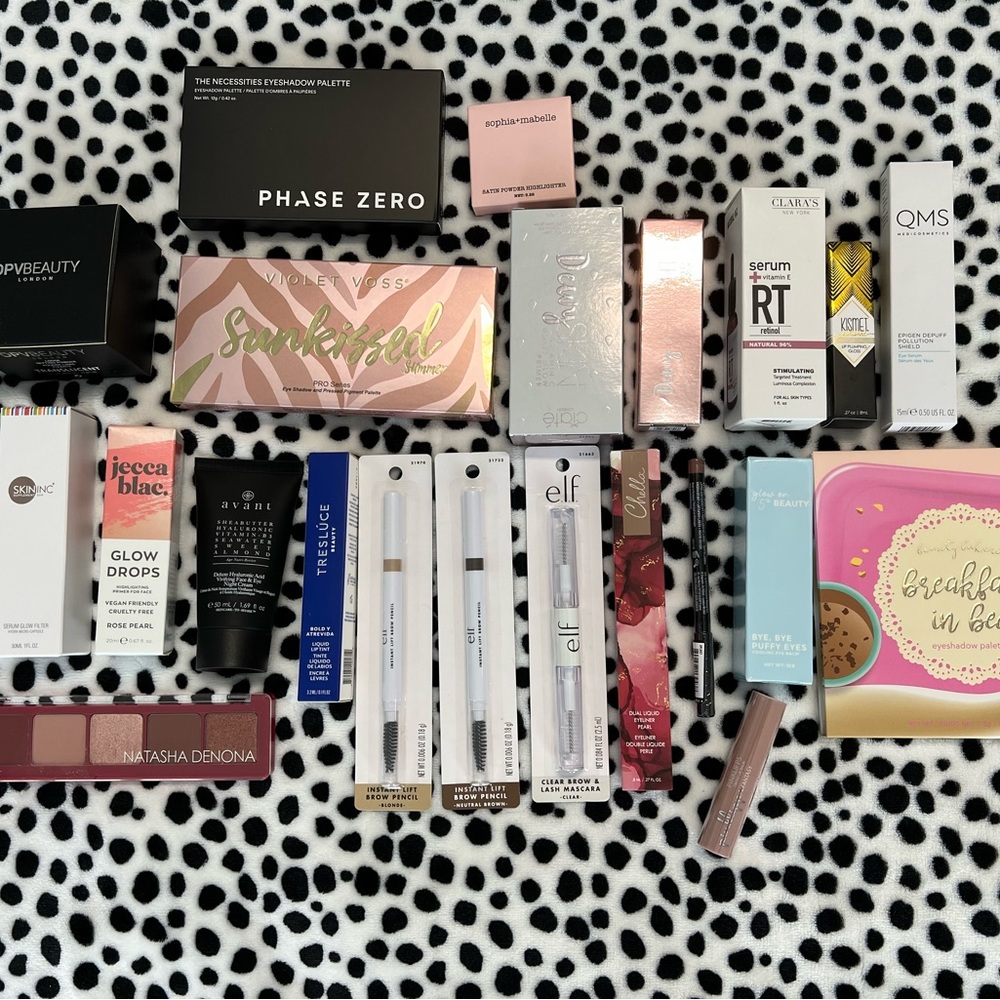 Makeup&skincare box